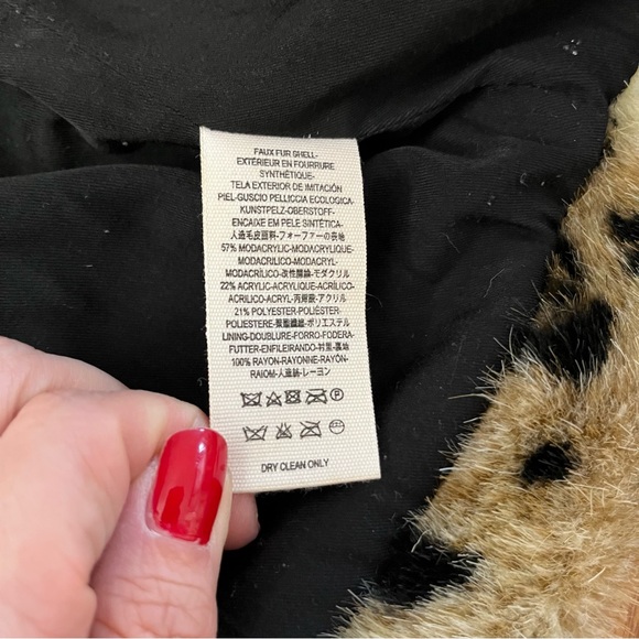 Free People Kate Leopard Coat - Picture 10 of 15